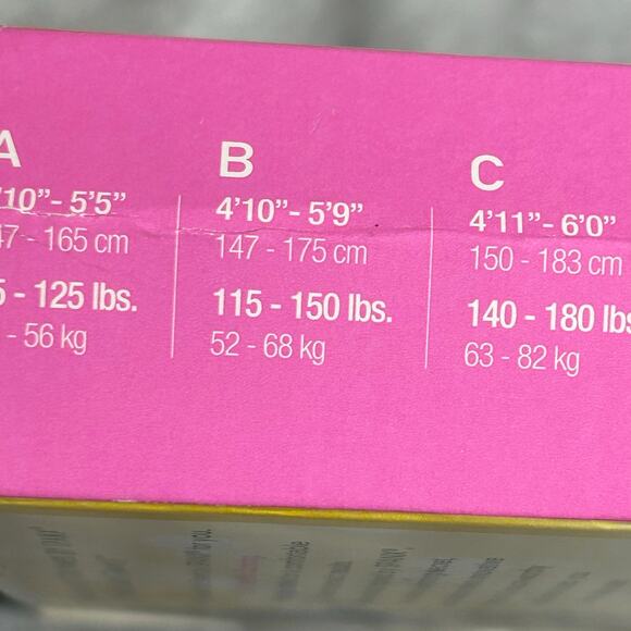 NEW Lot 2 SPANX Tights Women SZ B 115-150lb Black Open Weave Shaping Tights - Picture 5 of 5